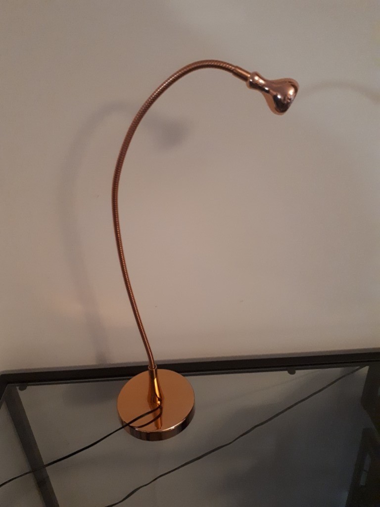 copper desk lamp ikea
